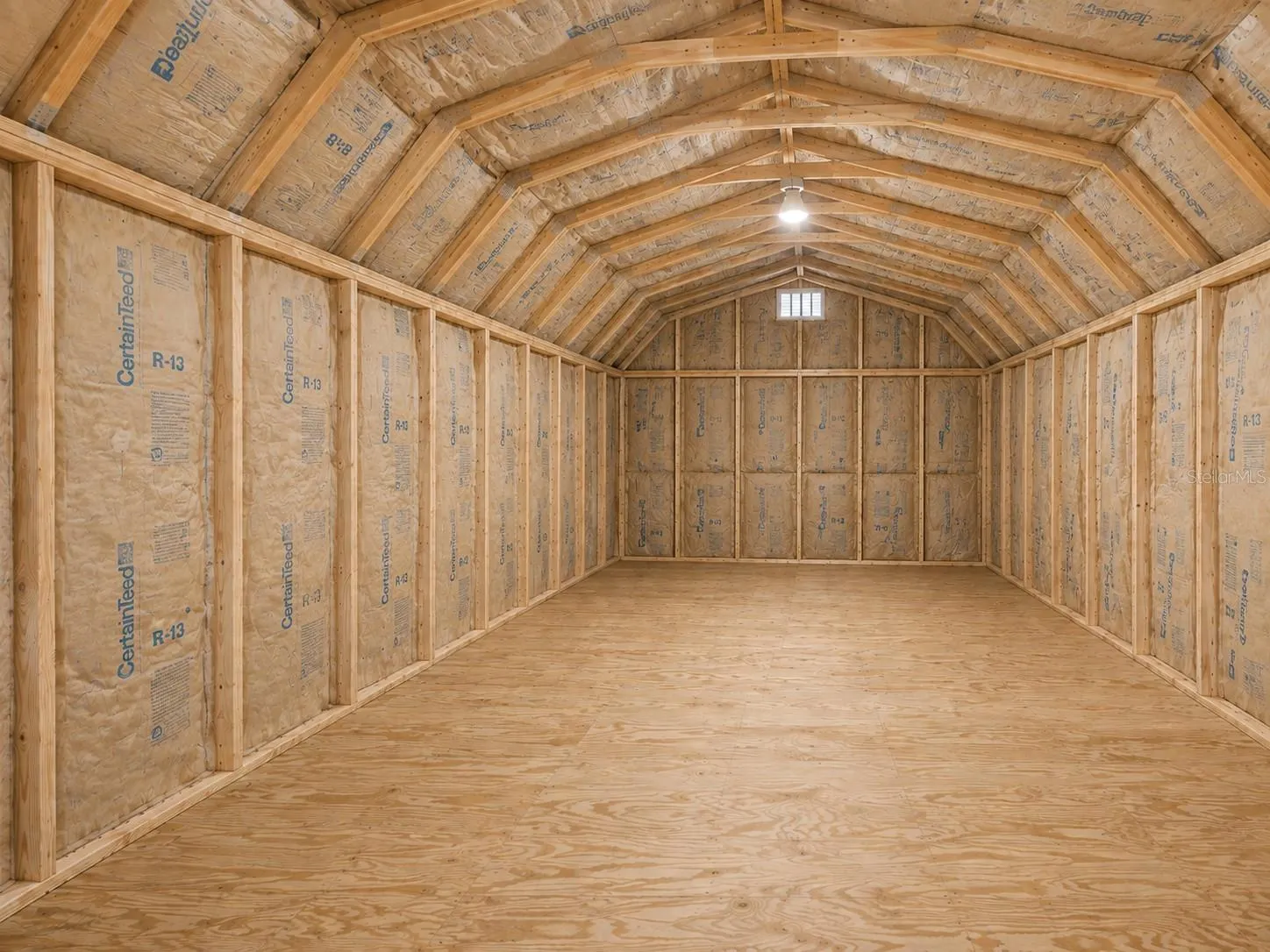 Attic Cleared Out - AI generated image for illustrative purposes only.