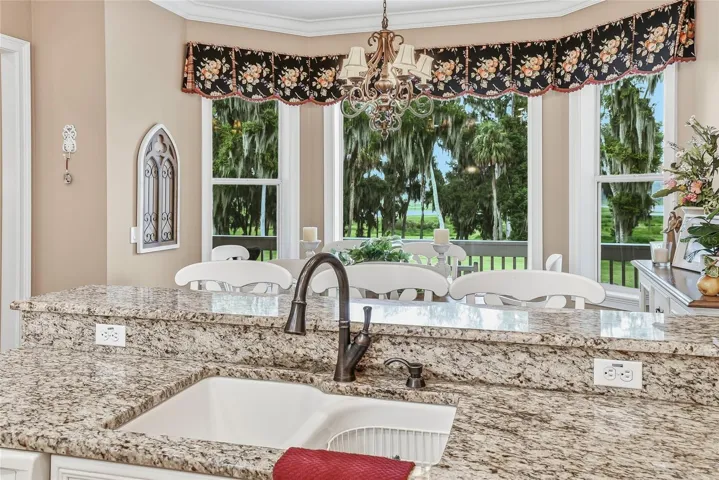 Sink w/ View of Window