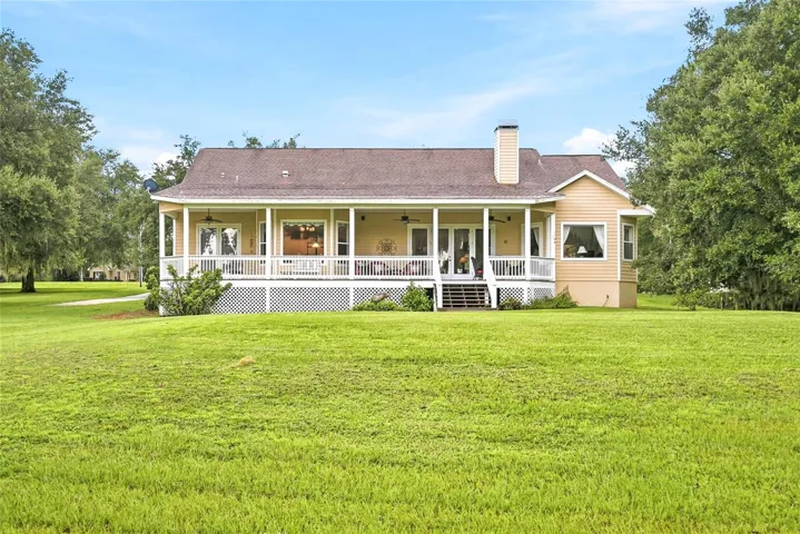 Back of house w/ Porch