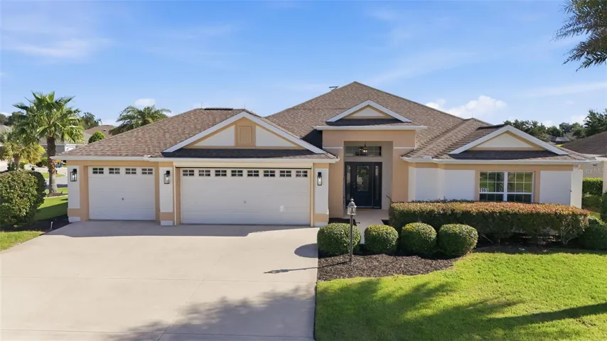 Lantana with 3 Car Garage