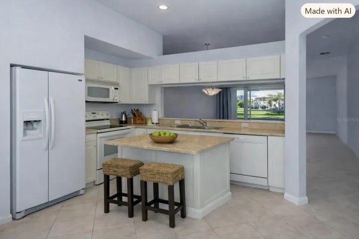 VIRTUAL KITCHEN WITH ISLAND