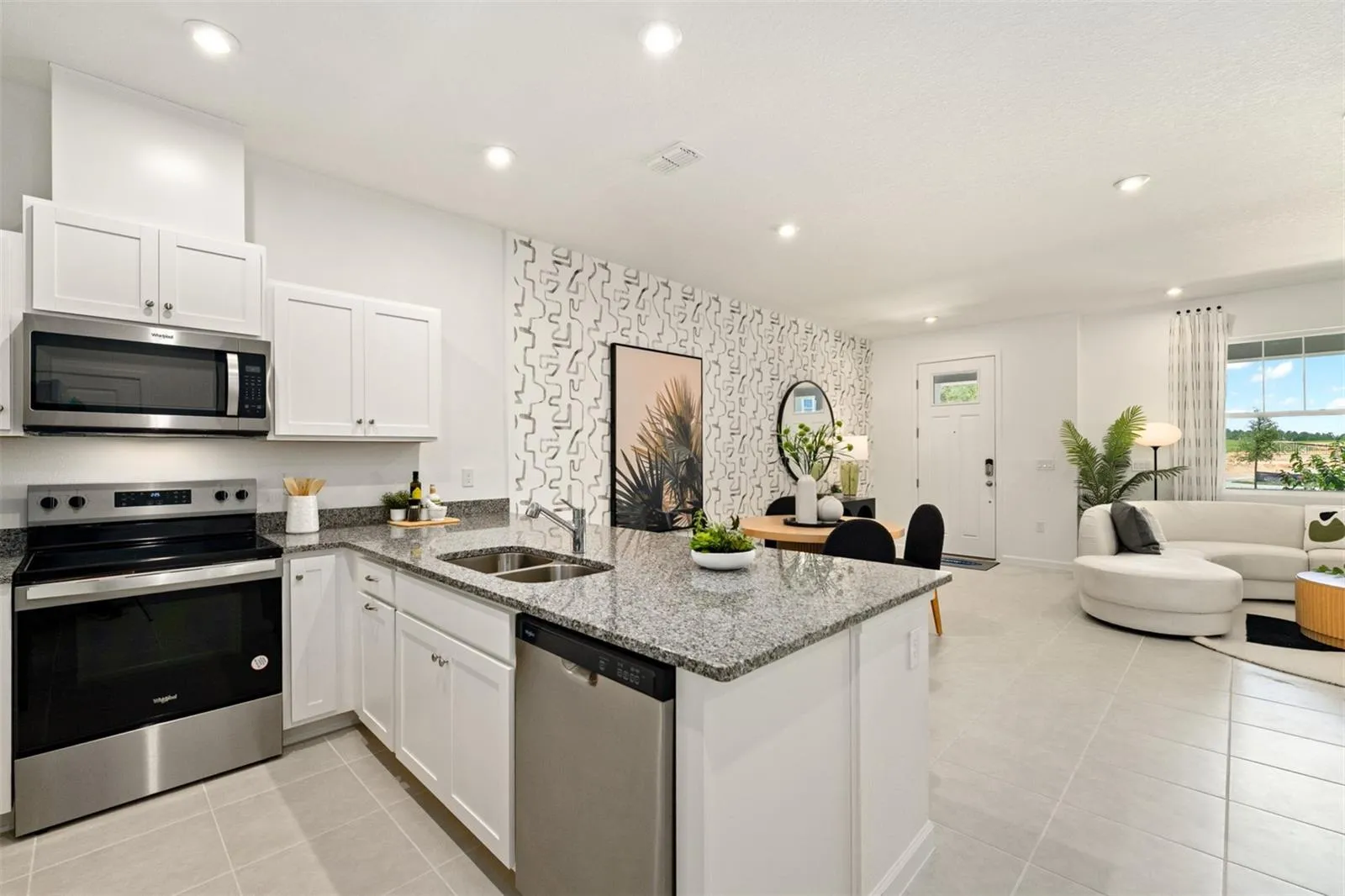 Catalina I Model Kitchen