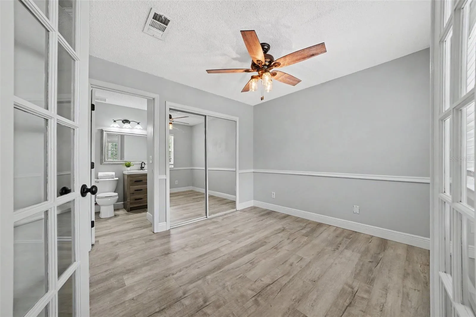 Bedroom 2 open to Living/Dining