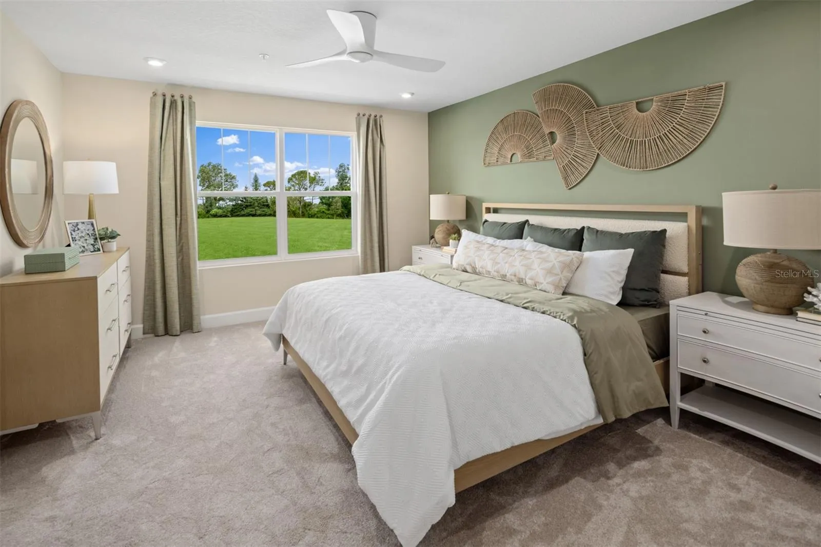 Meadowlark Landing Catalina II Model Primary Bedroom