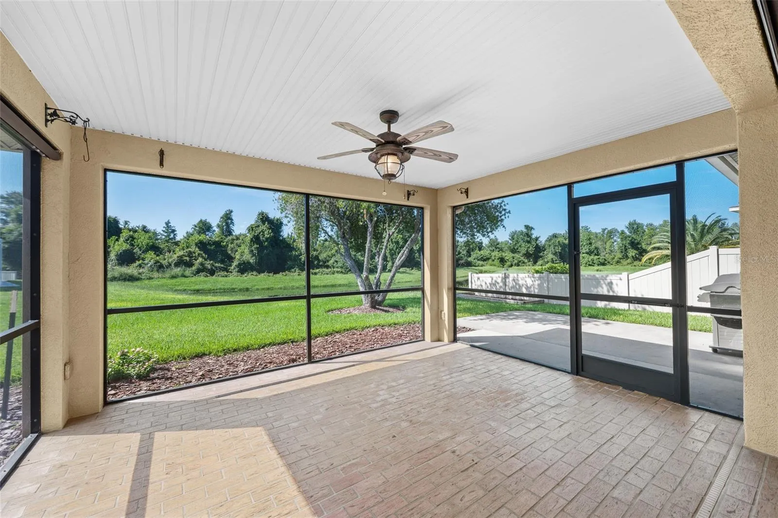 Back Patio