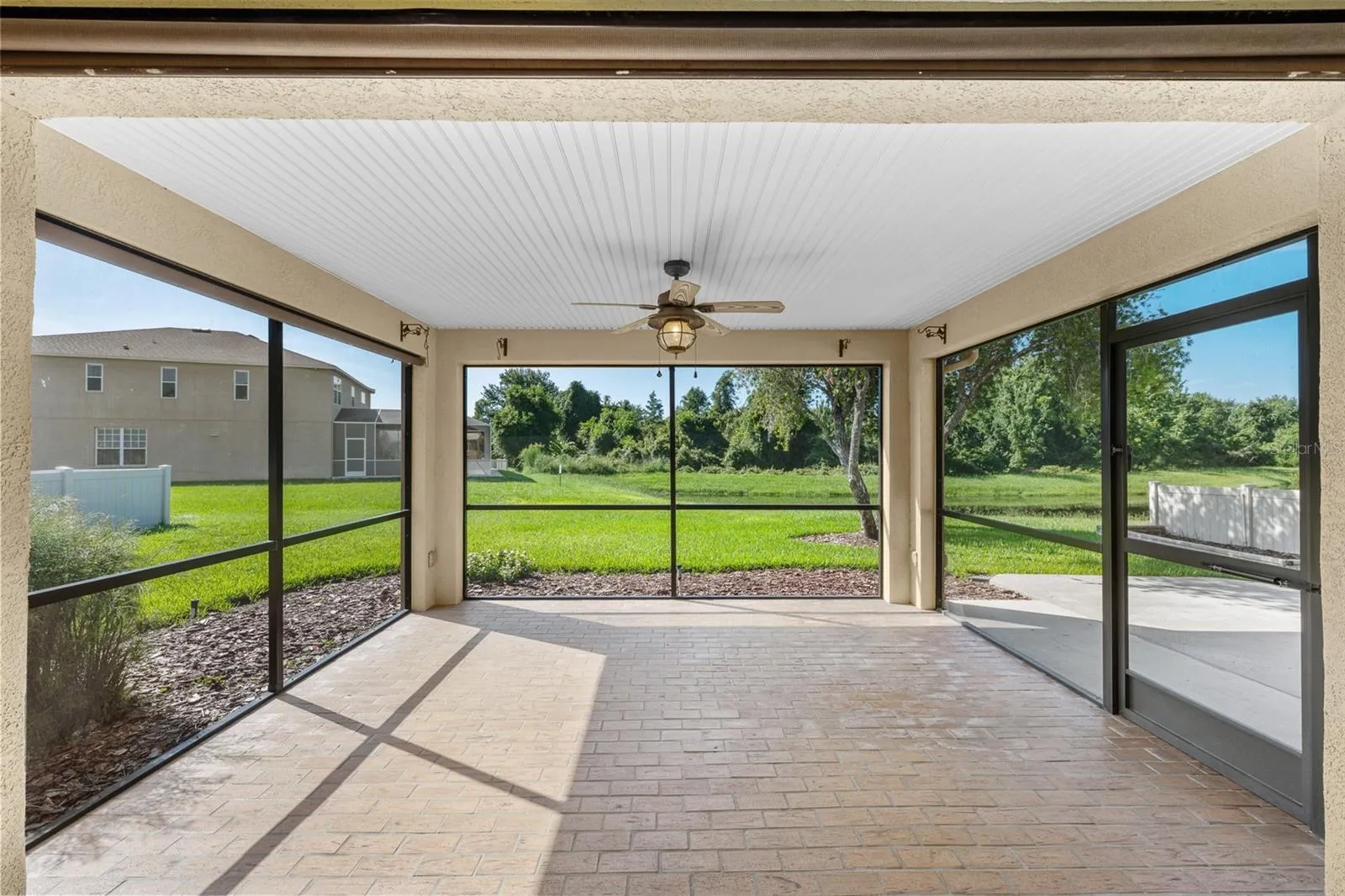 Back Patio