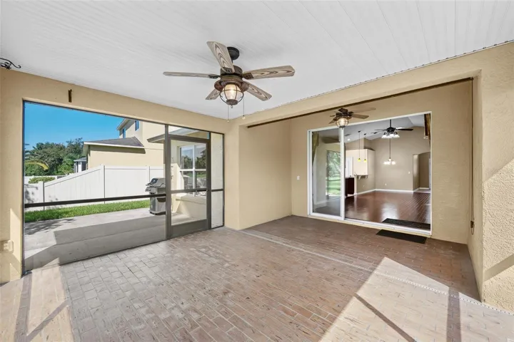 Back Patio