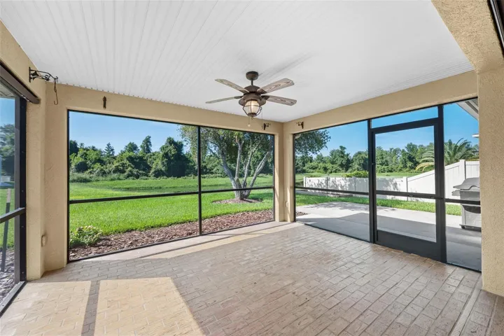 Back Patio