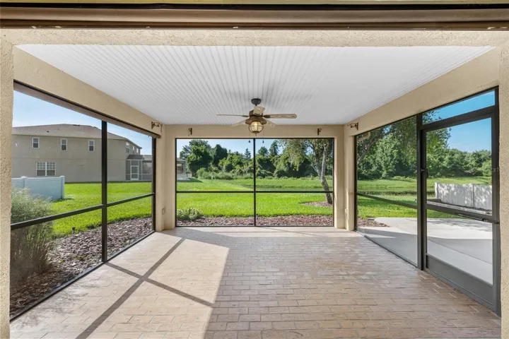 Back Patio