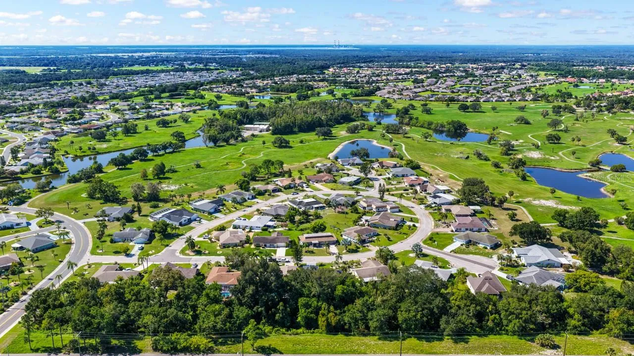 Arial view