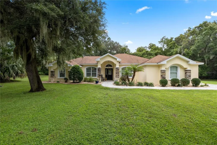 Front of main home
