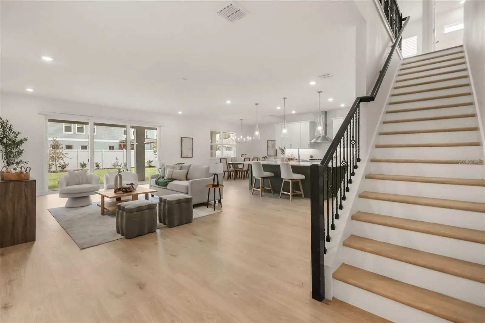 Main living area
