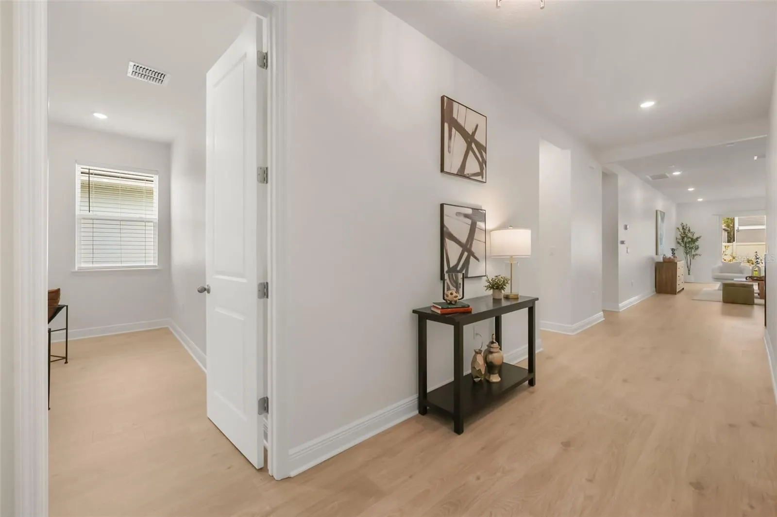 Front entryway