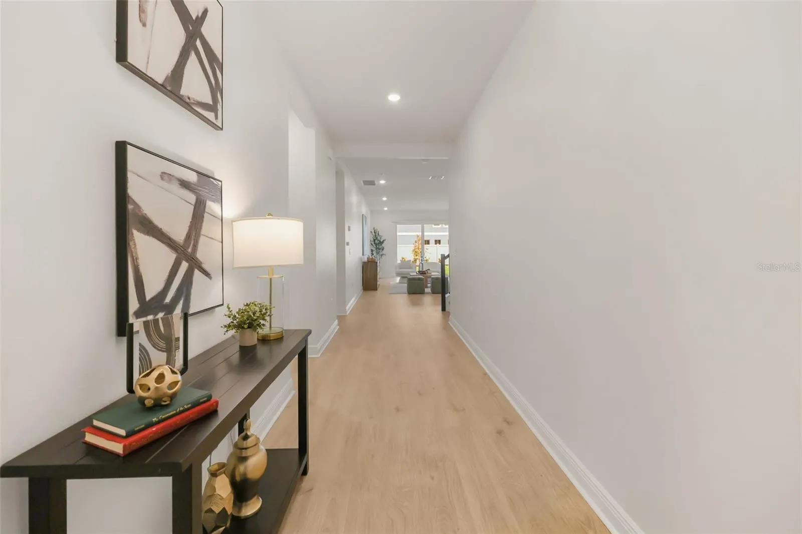 Front entryway