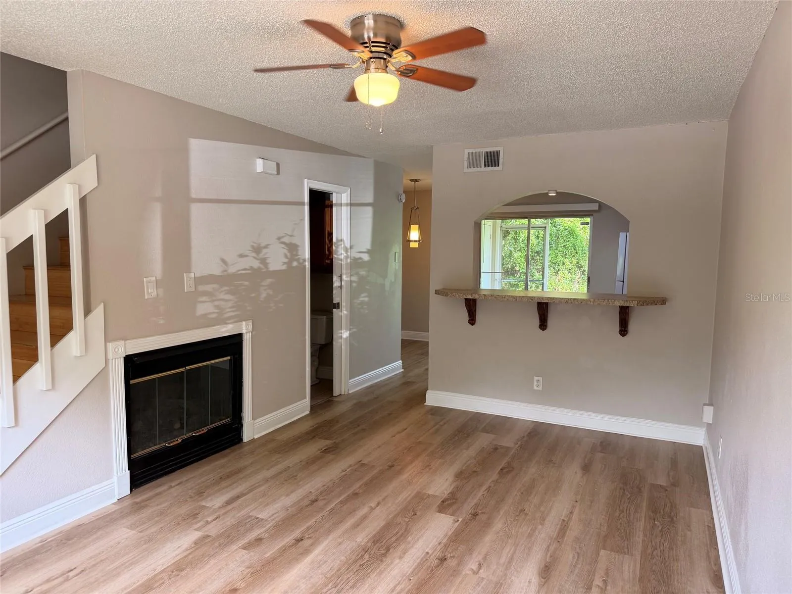 New Flooring-Living Room