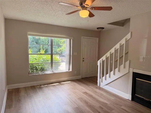 New Flooring, Living Room