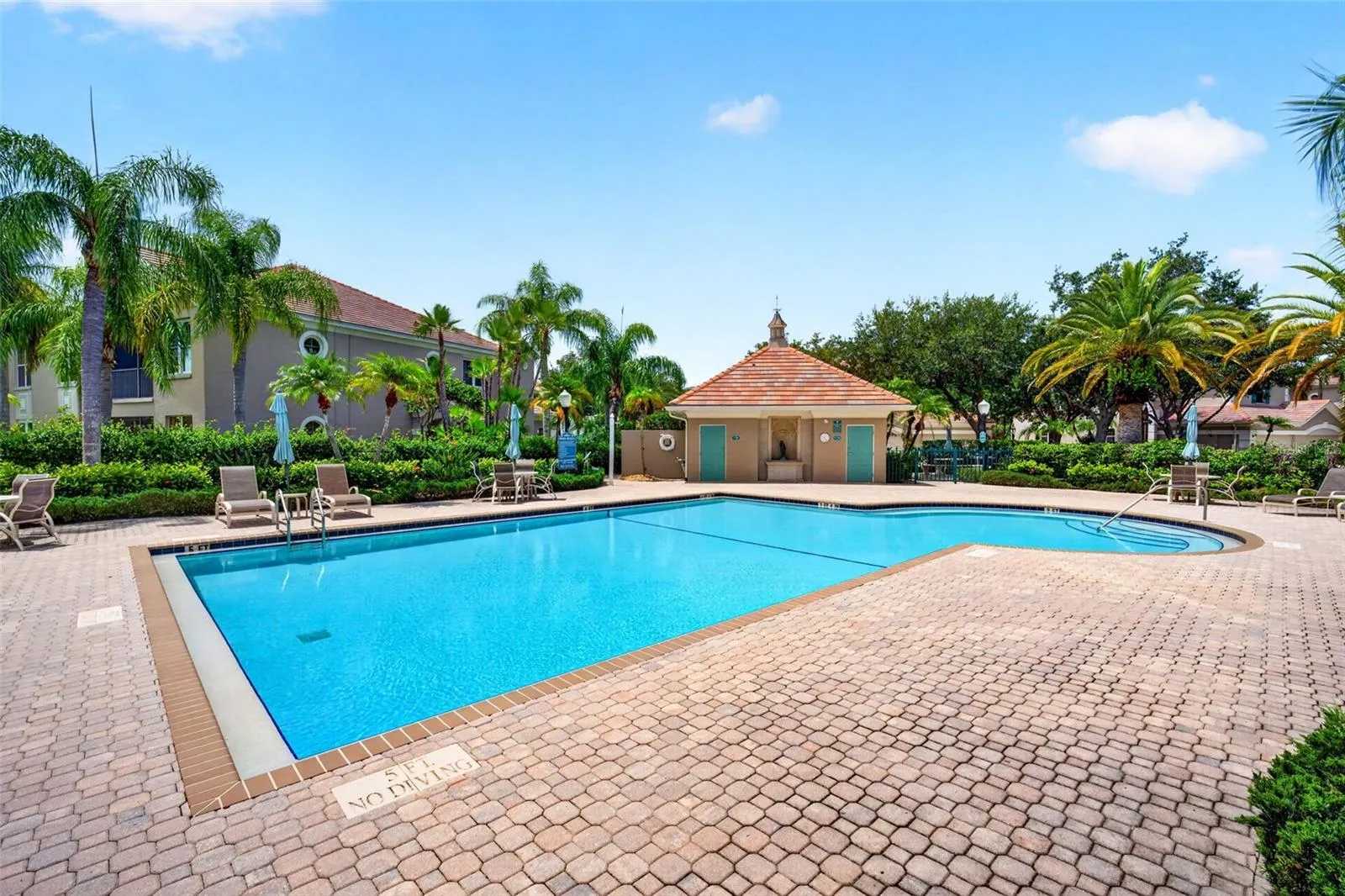 Pool # 2, just across the street