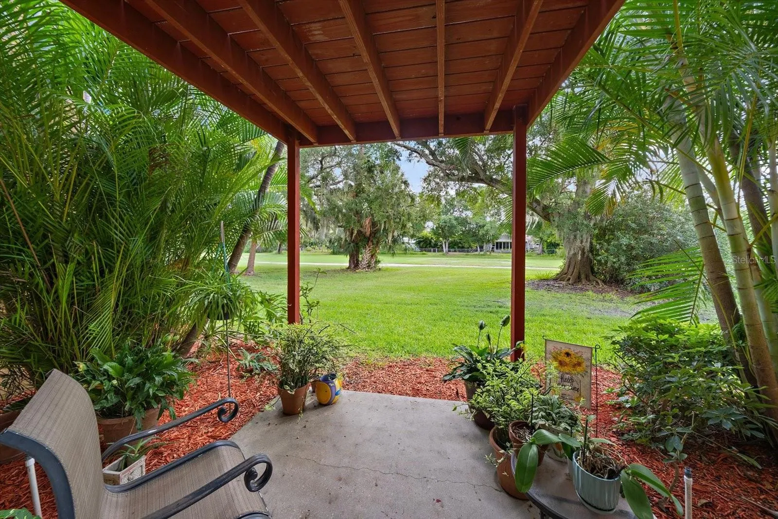Backyard Patio
