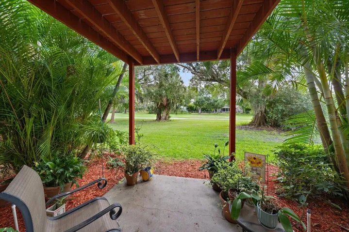 Backyard Patio