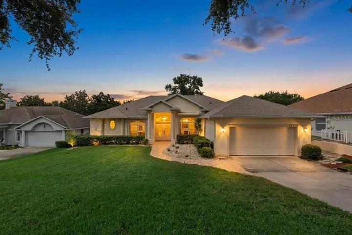 Front at Twilight