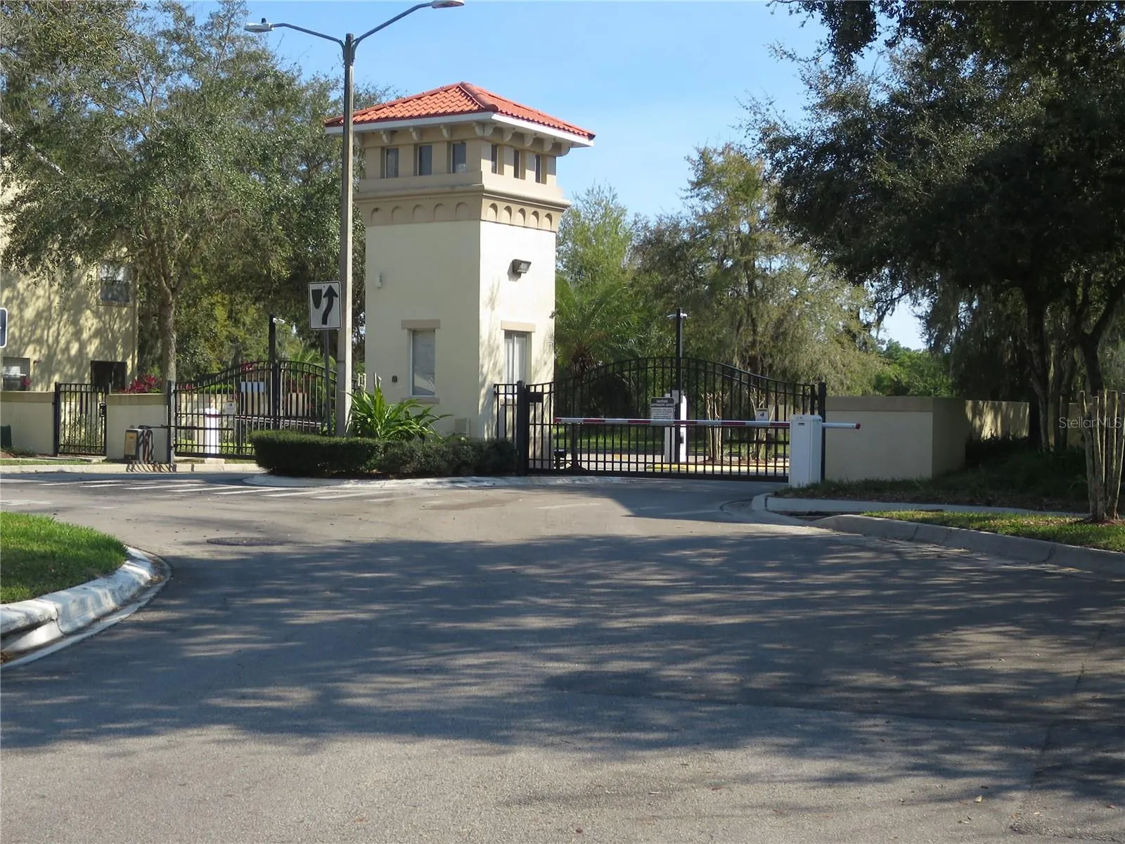 Community Entry Gate