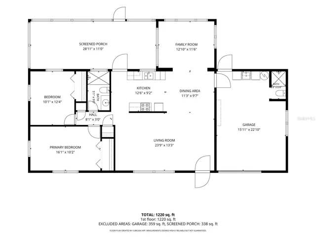 An incredibly versatile floor plan offering limitless possibilities.