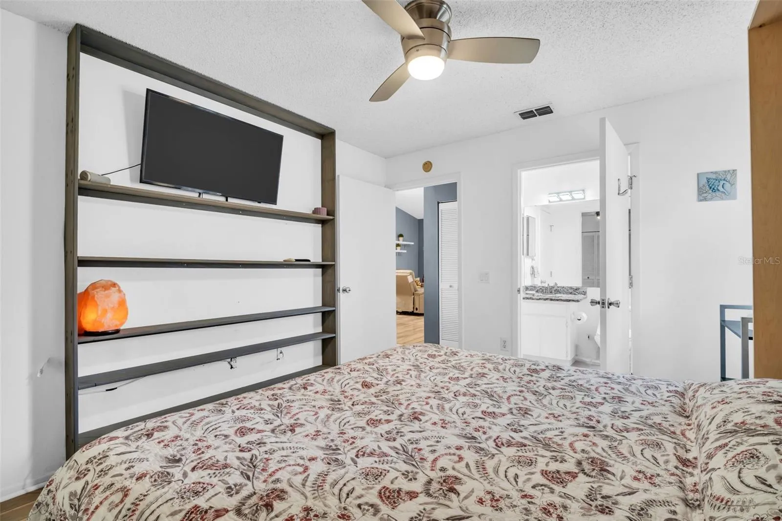 Well-Appointed Secondary Bedroom