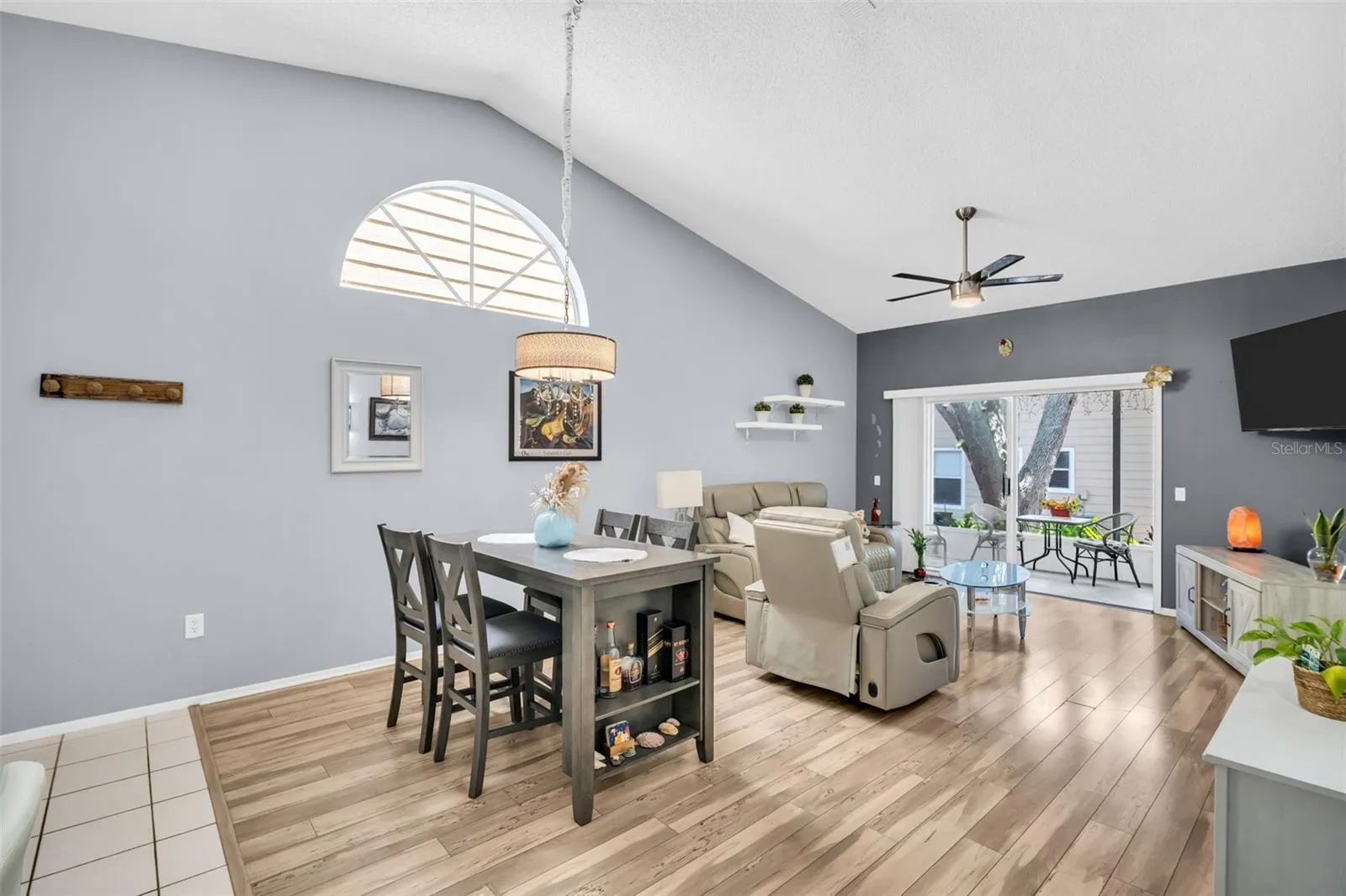 Soaring Vaulted Ceilings