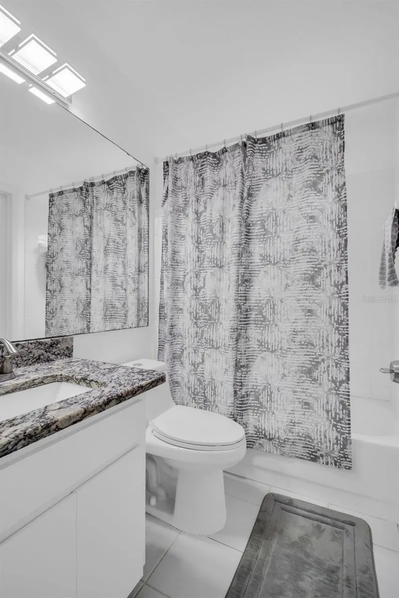 Updated Secondary Bathroom
