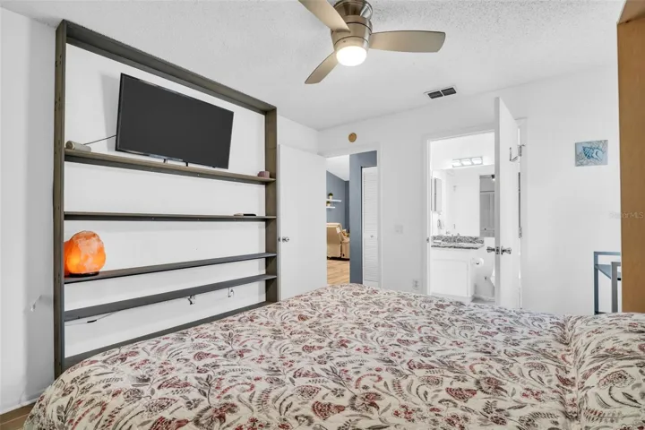Well-Appointed Secondary Bedroom