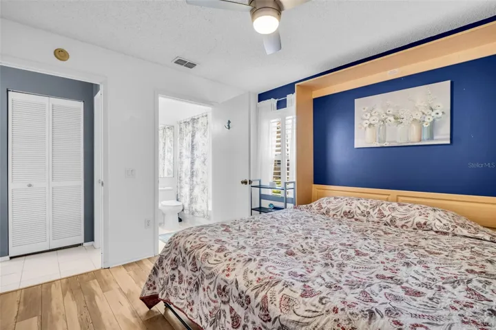 Peaceful Secondary Bedroom