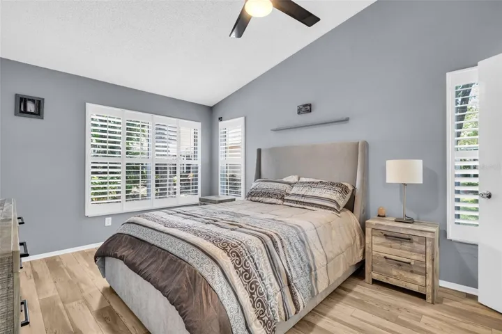 Spacious Primary Bedroom