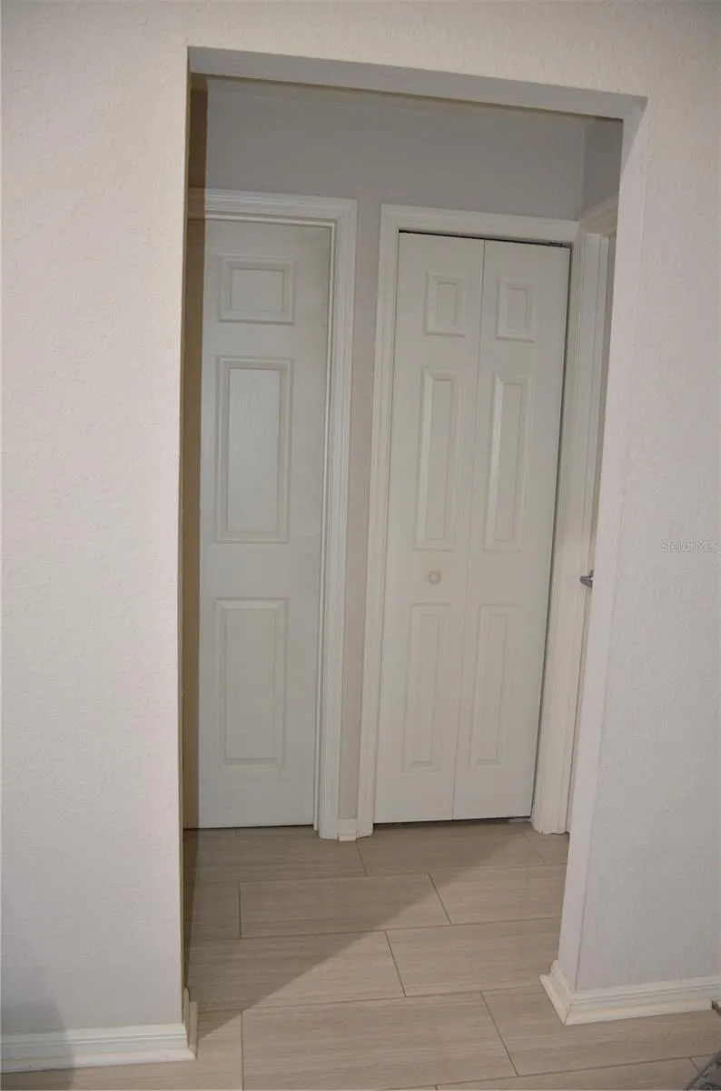 Hallway Closet