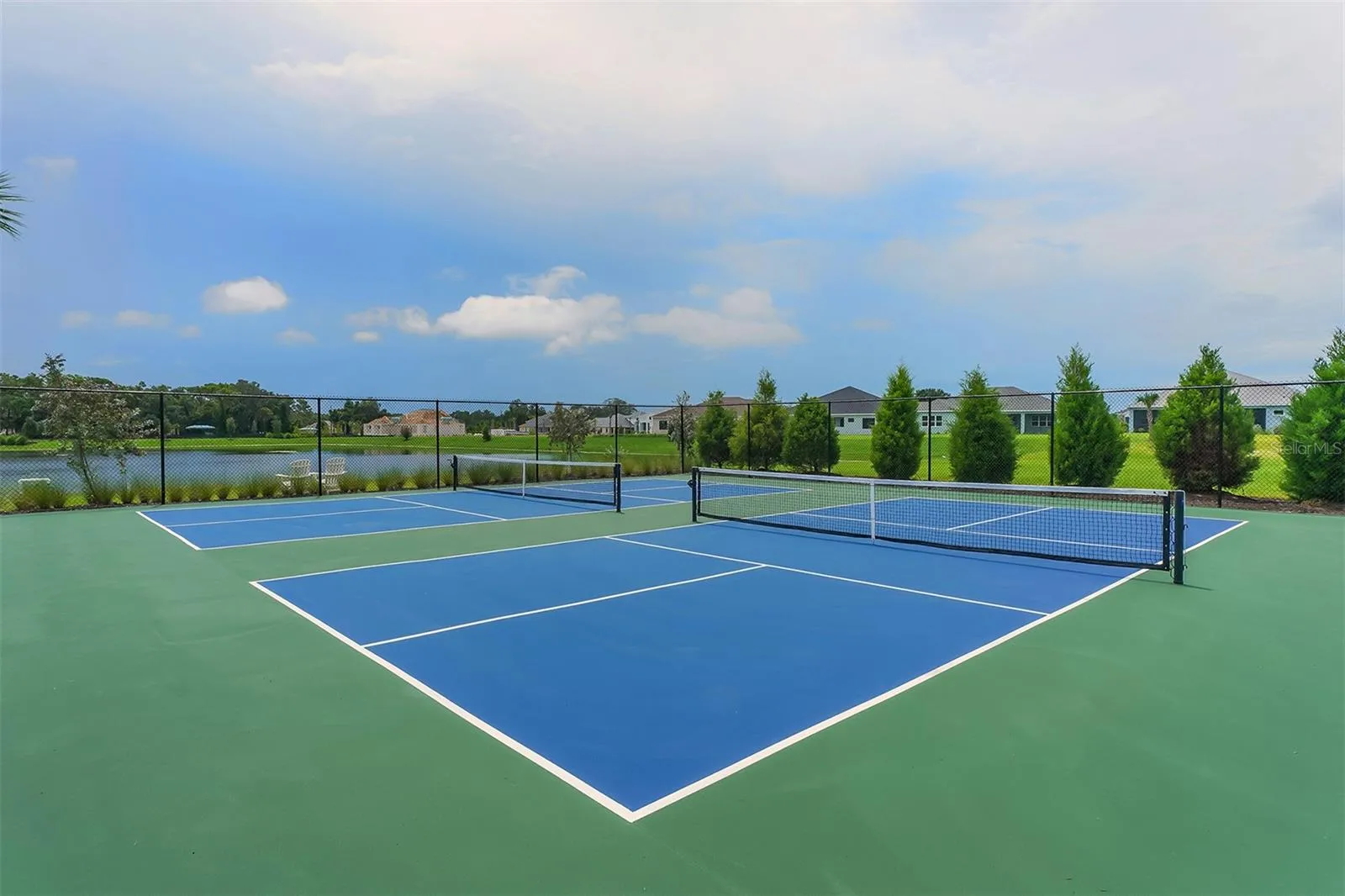 Pickle Ball Courts