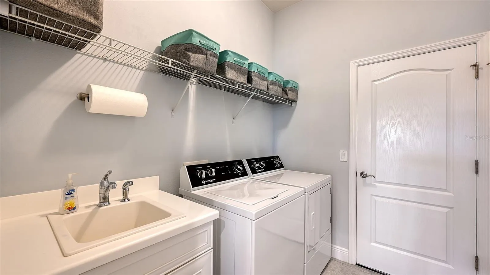 Laundry Room with Sink