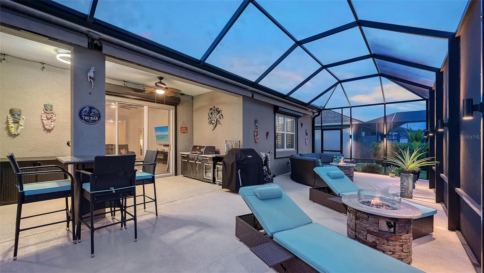 Outdoor living space