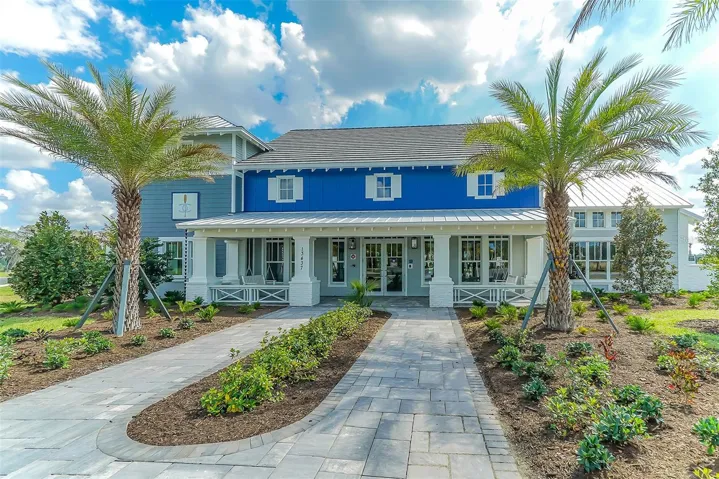 Gathering Place - Front entrance