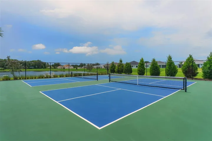 Pickle Ball Courts