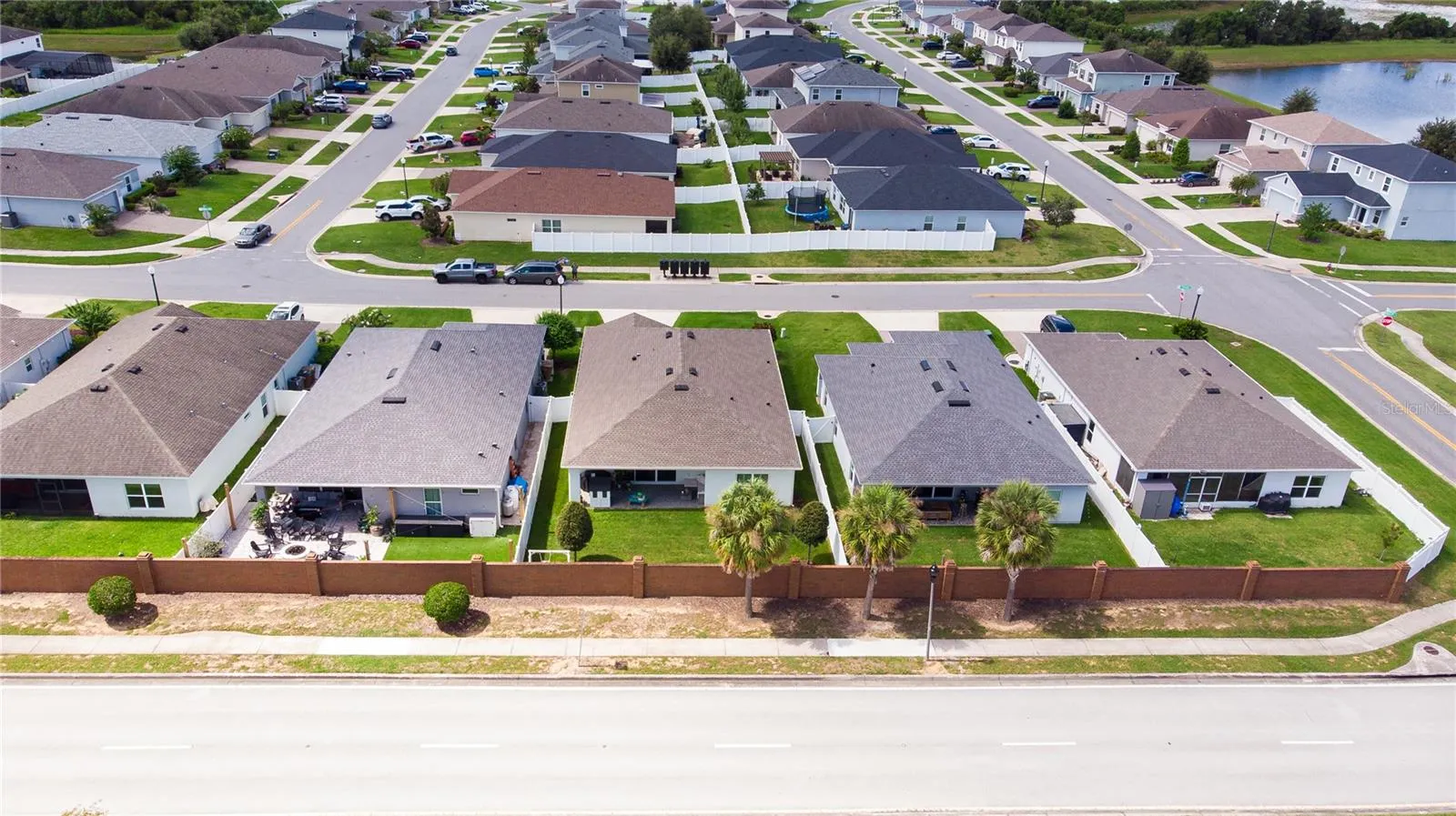 Aerial/street view