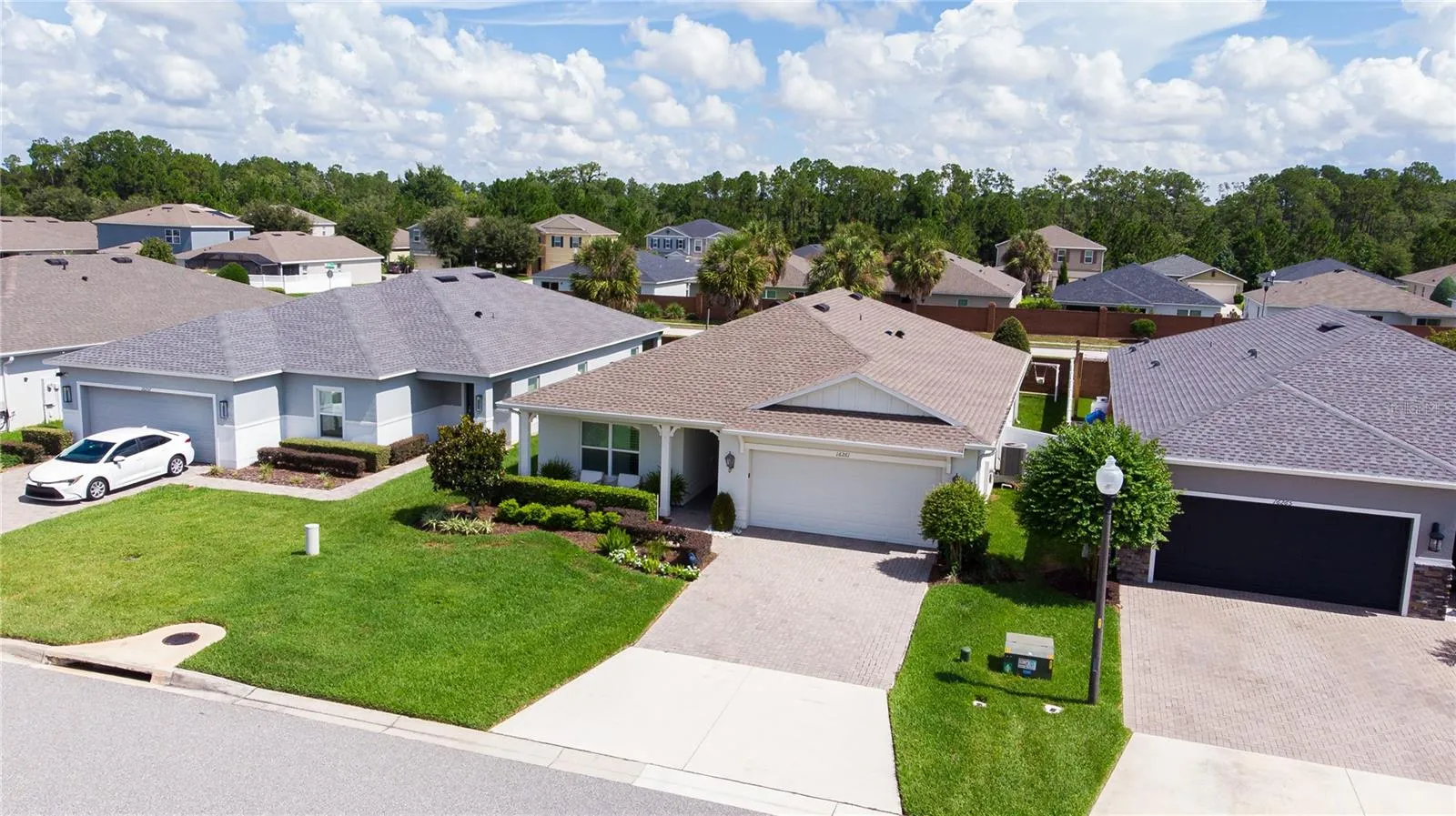 Aerial/community view