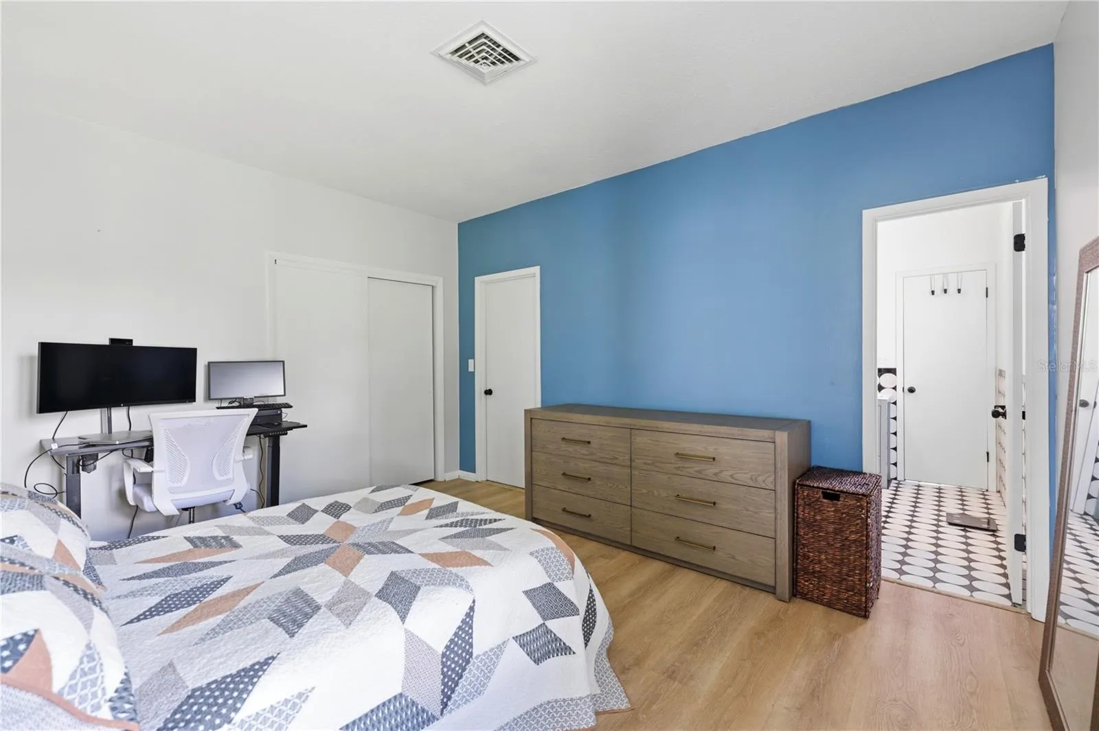 Bedroom 2 with access to bathroom 2