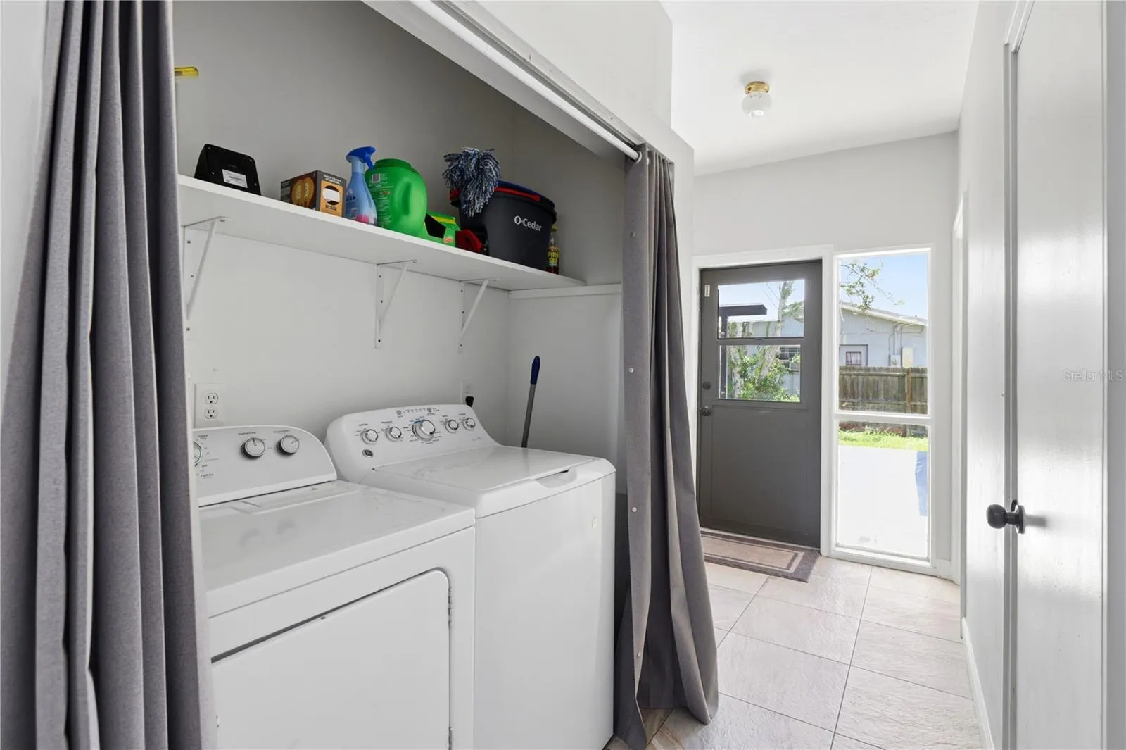Laundry Closet