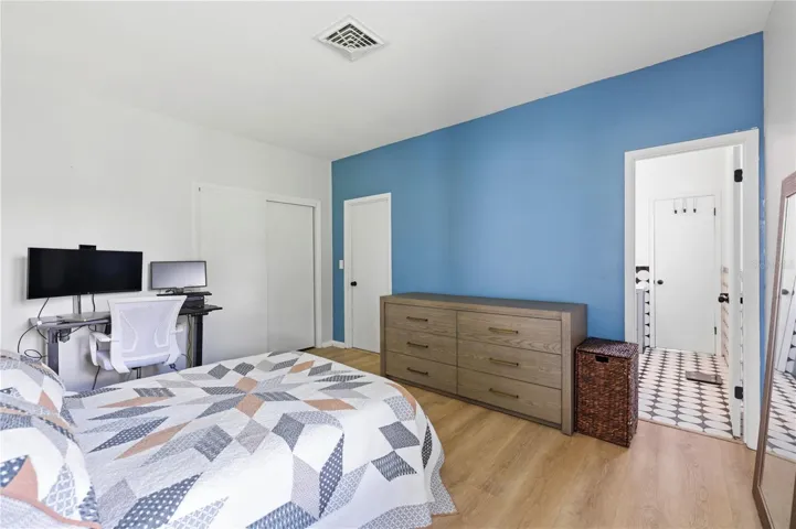 Bedroom 2 with access to bathroom 2