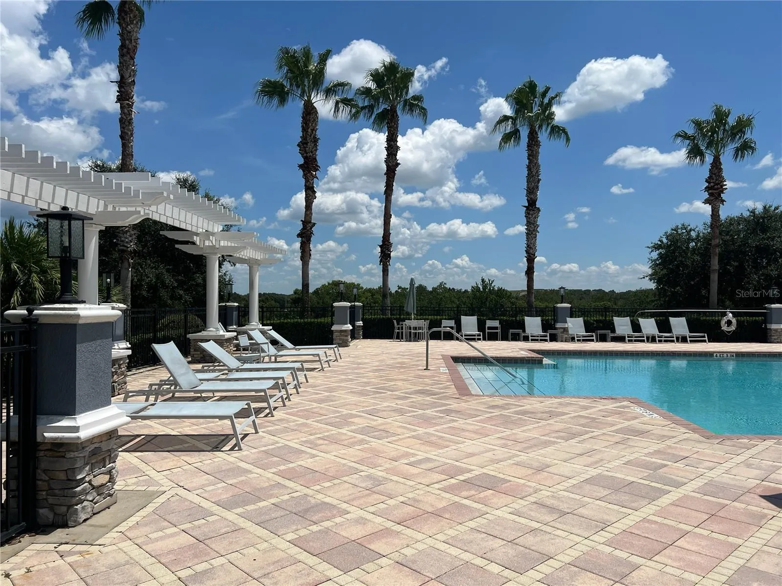 Community pool