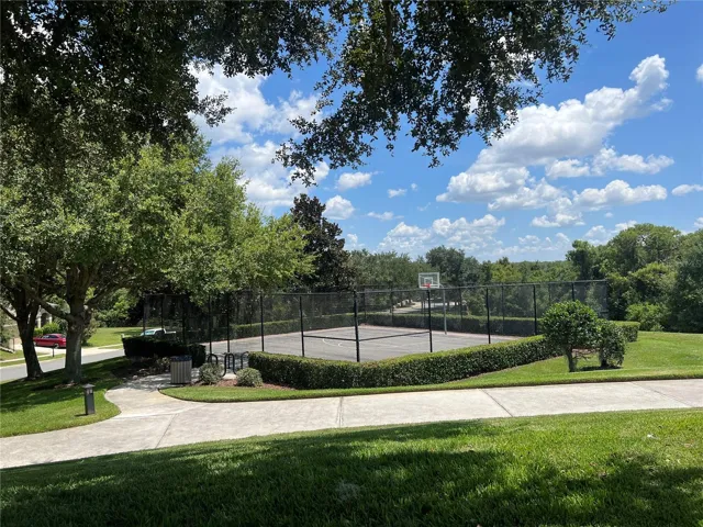 Basketball court