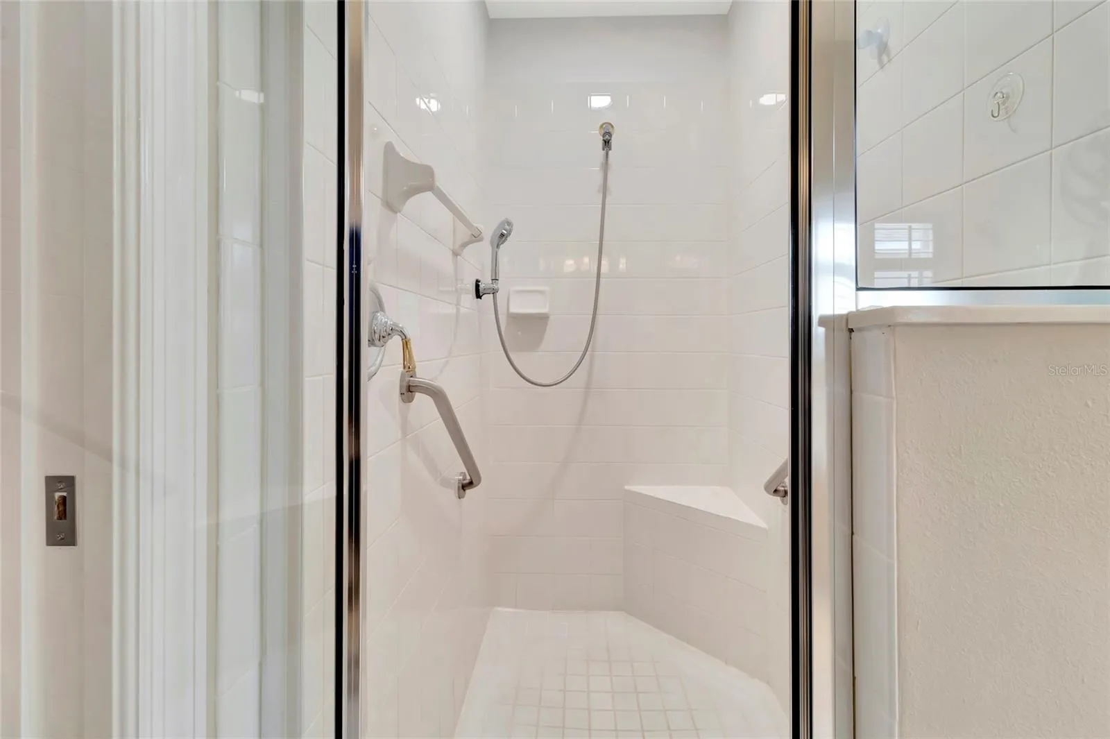 Master Shower
