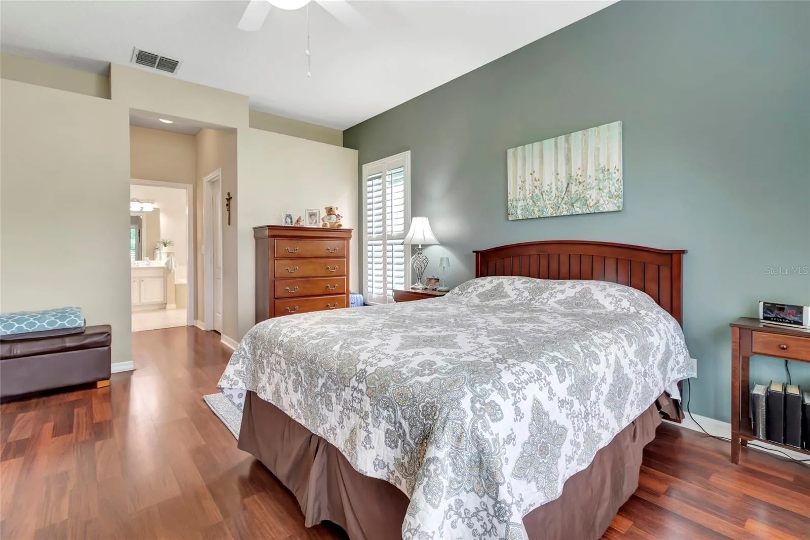 Master bedroom