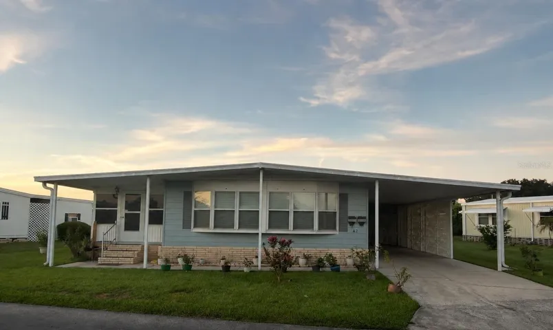 Front of home