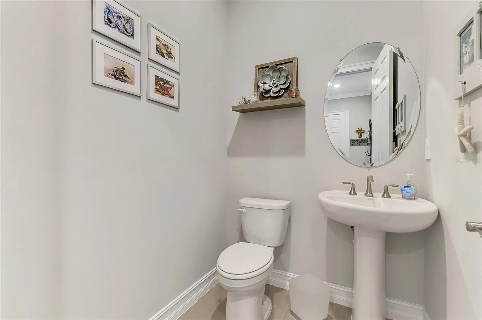 HALF BATHROOM