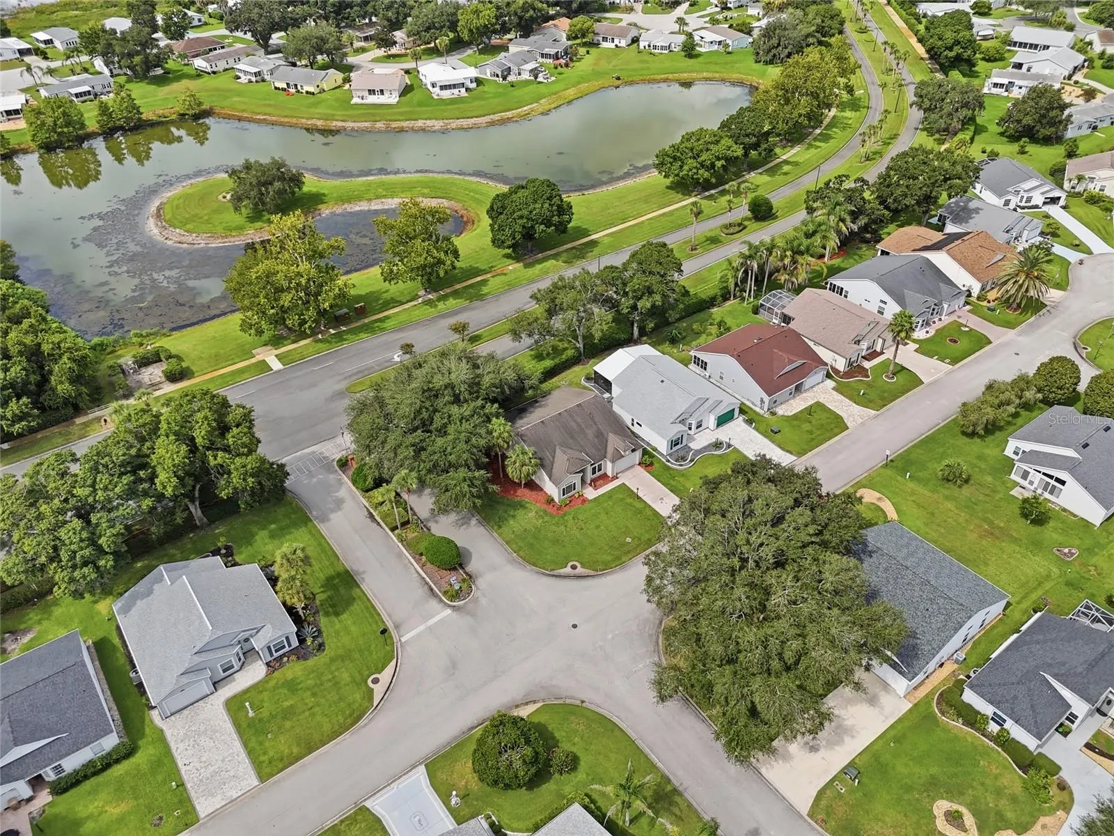 Aerial View of the Property